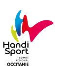 Logo de l'association Comité Régional Handisport Occitanie